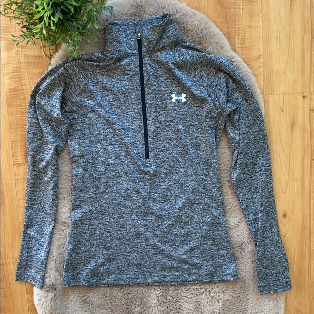 ❗️2 for $30❗️Under Armour Zip Up Sweater